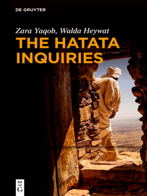 cover image of The Hatata Inquiries